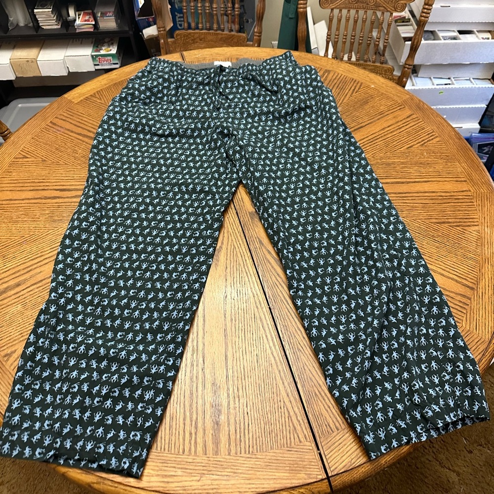 GAP body Winter Themed Pajama Pants